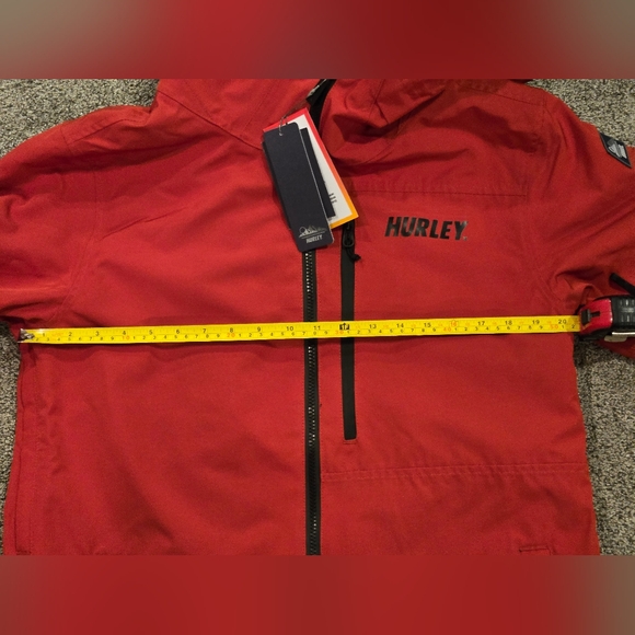 Hurley Outlaw Jacket. Men's Small. Royal Red Color - Picture 5 of 6